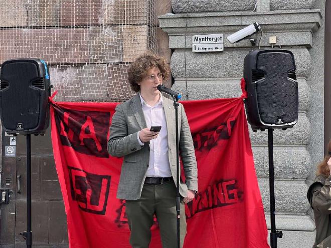 Bild: Mikael Blomstrand, styrelseledamot, Centerstudenter